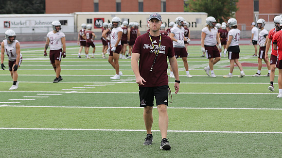 Coach Michael McGuire (12)