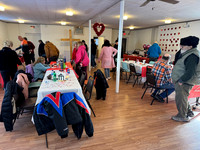 2-9-25 Church Family Valentines Day Gathering in CFTC lower level. (2)