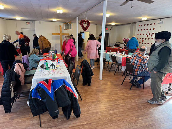 2-9-25 Church Family Valentines Day Gathering in CFTC lower level. (2)