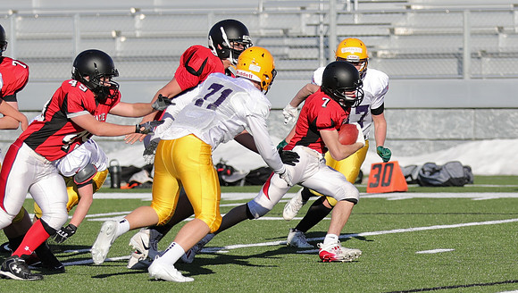 3-19-21 Freshman Scrimmage vs. DeForest  (13)