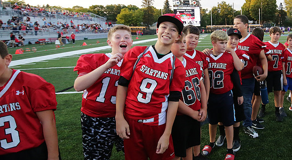 9-10-21 Youth Night at Bank Of Sun Prairie Stadium Ashley Field  (29)