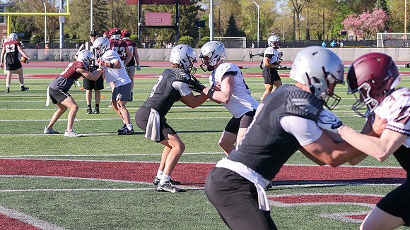 4-24-26 EAGLES Spring PADS Practice (2345)