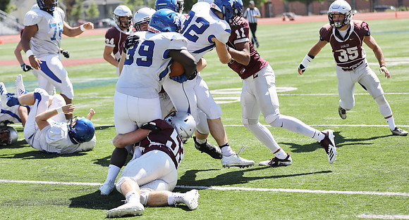 3 UWL 2018 Pre Season Scrmmage vs. U of Dubuque  (170)