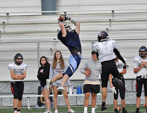 8-12-22 JV Scrimmage vs. Fort Atkinson  (1)