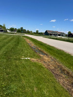 Garvey 5343 Buttke ct Drainage Issues on the Hayfield Street Side of Property