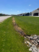 Garvey 5343 Buttke Ct Omro WI. Drainage Issues