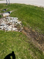 Garvey 5343 Buttke ct Drainage Issues on the Hayfield Street Side of Property