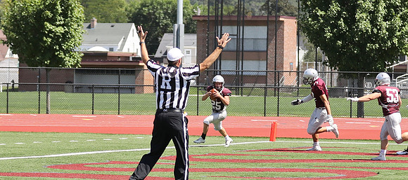 3 UWL 2018 Pre Season Scrmmage vs. U of Dubuque  (178)