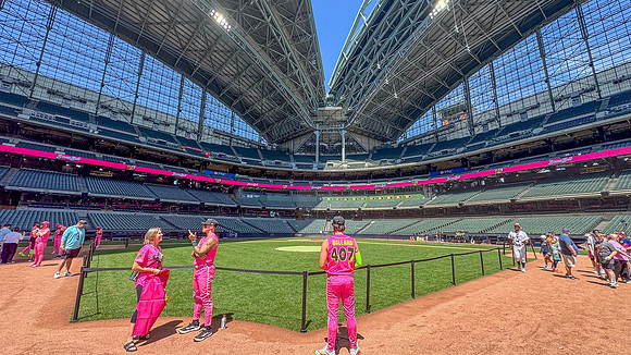 6-7-26 Banana Ball at Miller Park Milwaukee Coconuts vs. Party Animals (3)