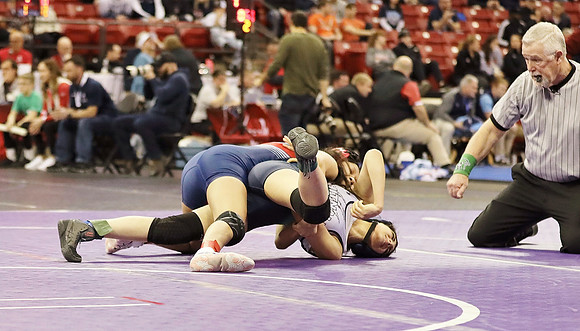 114 Sun Prairie Bopa Quintana Match 1 Pin  (30)