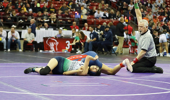 114 Sun Prairie Bopa Quintana Match 1 Pin  (38)