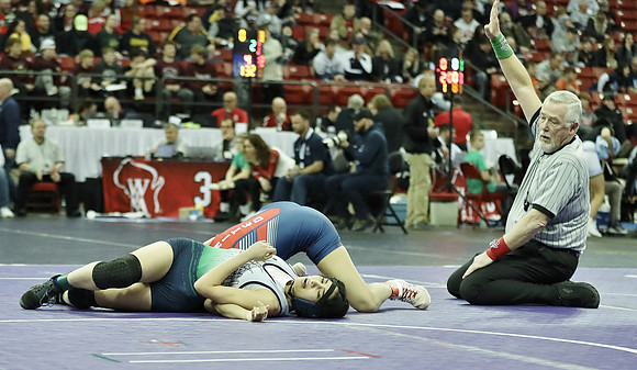 114 Sun Prairie Bopa Quintana Match 1 Pin  (40)