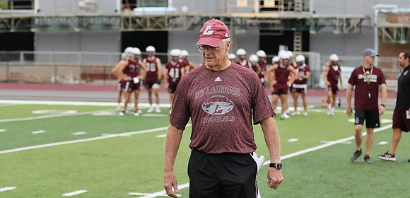 Coach Frank Tierney (14)