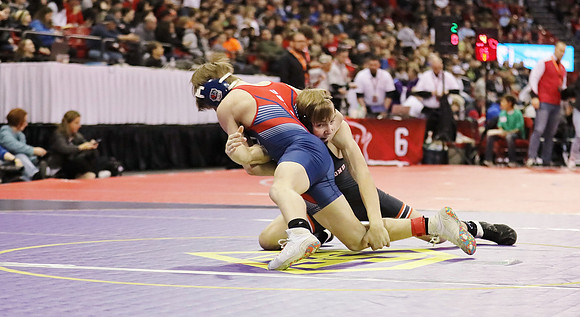 Sun Prairie 120 lbs. Chris Anderson Match #1  (1)
