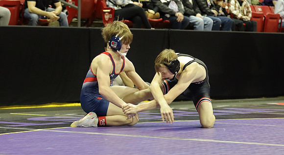 Sun Prairie 120 lbs. Chris Anderson Match #1  (10)