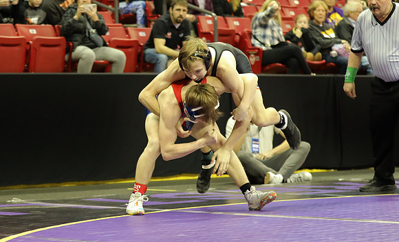 Sun Prairie 120 lbs. Chris Anderson Match #1  (9)
