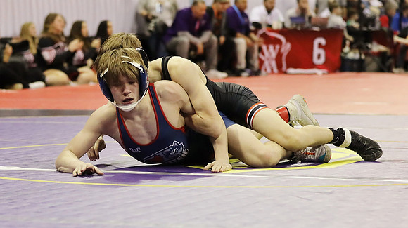 Sun Prairie 120 lbs. Chris Anderson Match #1  (23)