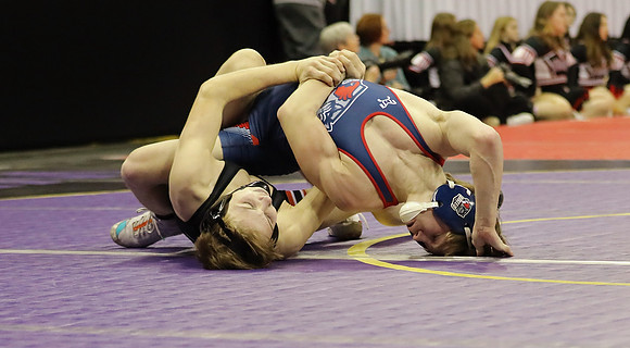 Sun Prairie 120 lbs. Chris Anderson Match #1  (25)