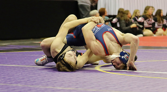 Sun Prairie 120 lbs. Chris Anderson Match #1  (26)