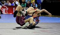 Sun Prairie 132 lbs. Parker Olson Match #1 State Tournament 2023    (6)