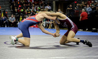 Sun Prairie 132 lbs. Parker Olson Match #1 State Tournament 2023    (2)