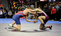 Sun Prairie 132 lbs. Parker Olson Match #1 State Tournament 2023    (3)
