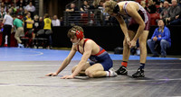 Sun Prairie 132 lbs. Parker Olson Match #1 State Tournament 2023    (8)