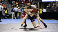 Sun Prairie 132 lbs. Parker Olson Match #1 State Tournament 2023    (11)