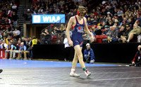 Sun Prairie 132 lbs. Parker Olson Match #1 State Tournament 2023    (17)