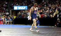 Sun Prairie 132 lbs. Parker Olson Match #1 State Tournament 2023    (18)