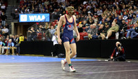 Sun Prairie 132 lbs. Parker Olson Match #1 State Tournament 2023    (19)