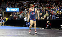 Sun Prairie 132 lbs. Parker Olson Match #1 State Tournament 2023    (20)