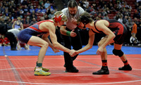 Sun Prairie 138 lbs. Dylan Muehlenberg Match #1 State Tournament 2023 (3)