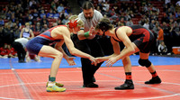 Sun Prairie 138 lbs. Dylan Muehlenberg Match #1 State Tournament 2023 (4)