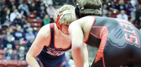 Sun Prairie 138 lbs. Dylan Muehlenberg Match #1 State Tournament 2023 (17)