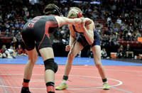 Sun Prairie 138 lbs. Dylan Muehlenberg Match #1 State Tournament 2023 (14)