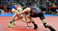 Sun Prairie 138 lbs. Dylan Muehlenberg Match #1 State Tournament 2023 (16)