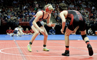 Sun Prairie 138 lbs. Dylan Muehlenberg Match #1 State Tournament 2023 (18)
