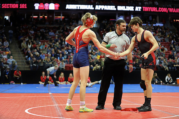 Sun Prairie 138 lbs. Dylan Muehlenberg Match #1 State Tournament 2023 (28)