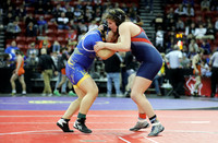 Sun Prairie 165 lbs. Sophia Bassino Match #1 at State Tournament 2023  (5)