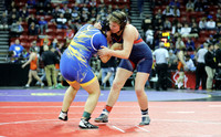 Sun Prairie 165 lbs. Sophia Bassino Match #1 at State Tournament 2023  (2)