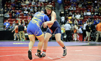Sun Prairie 165 lbs. Sophia Bassino Match #1 at State Tournament 2023  (1)