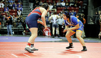 Sun Prairie 165 lbs. Sophia Bassino Match #1 at State Tournament 2023  (10)