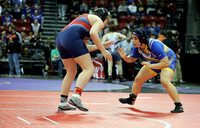 Sun Prairie 165 lbs. Sophia Bassino Match #1 at State Tournament 2023  (11)