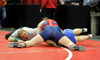 Sun Prairie 165 lbs. Sophia Bassino Match #1 at State Tournament 2023  (13)