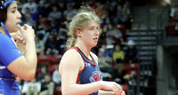 Sun Prairie 165 lbs. Sophia Bassino Match #1 at State Tournament 2023  (18)