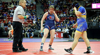 Sun Prairie 165 lbs. Sophia Bassino Match #1 at State Tournament 2023  (16)