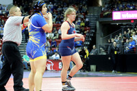 Sun Prairie 165 lbs. Sophia Bassino Match #1 at State Tournament 2023  (19)