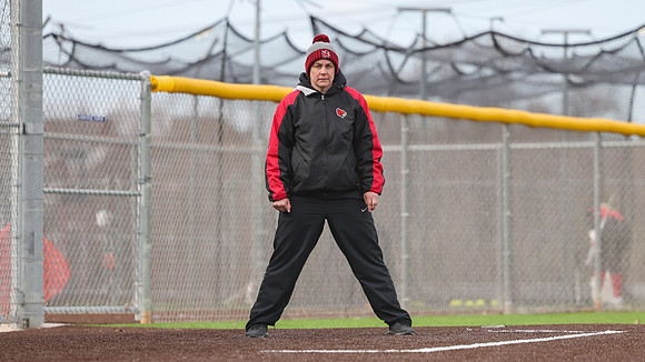 Coach Erin Weber (11)
