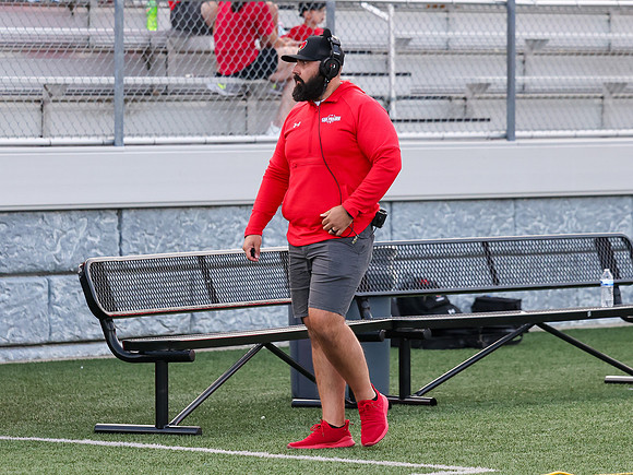 Coach Mike Pogue (3)